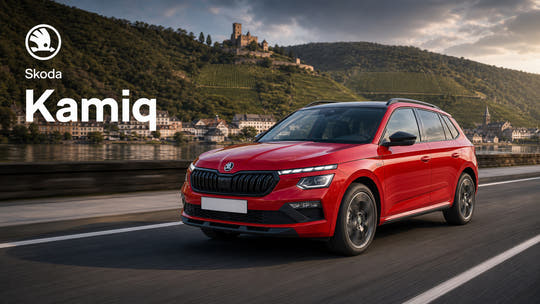 Skoda Kamiq RECARO base frames collection image