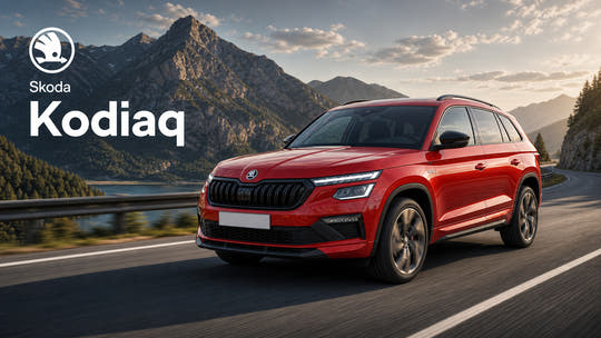 Skoda Kodiaq RECARO base frames collection image