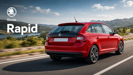 Skoda Rapid RECARO base frames collection image