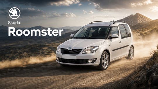 Skoda Roomster RECARO base frames collection image