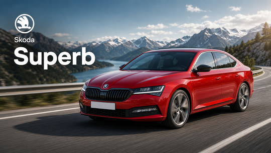 Skoda Superb RECARO base frames collection image