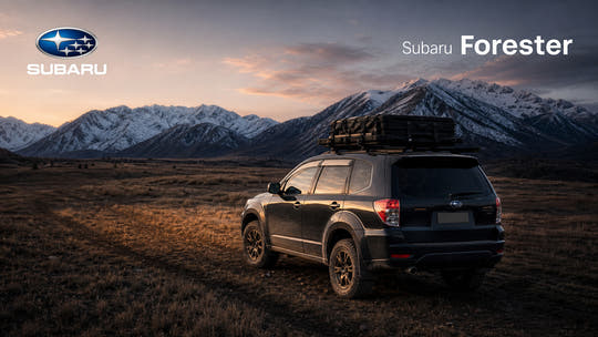 Subaru Forester RECARO base frames collection image