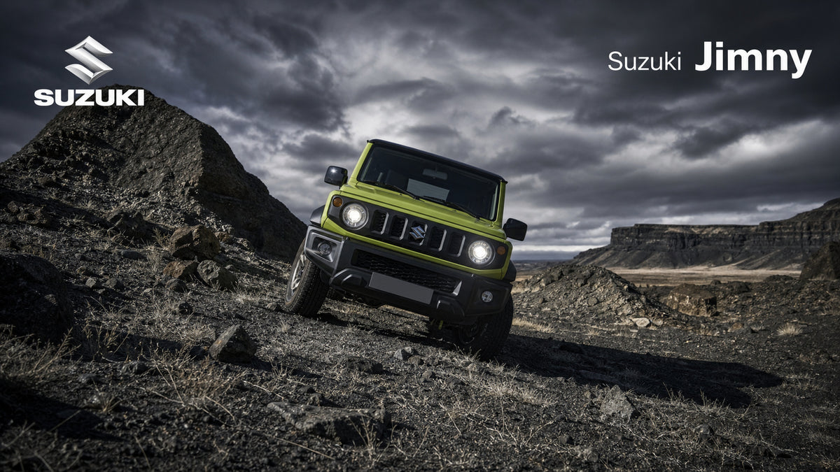 Suzuki Jimny RECARO seat base frames