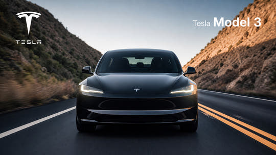 Tesla Model 3 RECARO base frames collection image