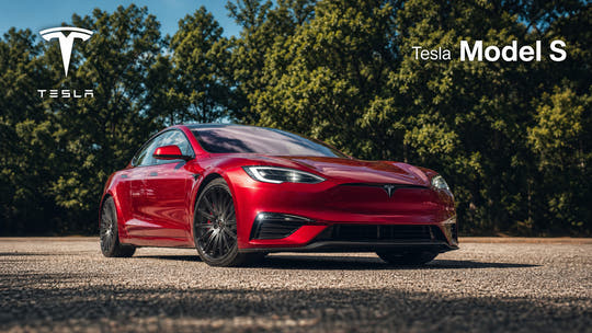 Tesla Model S RECARO base frames collection image