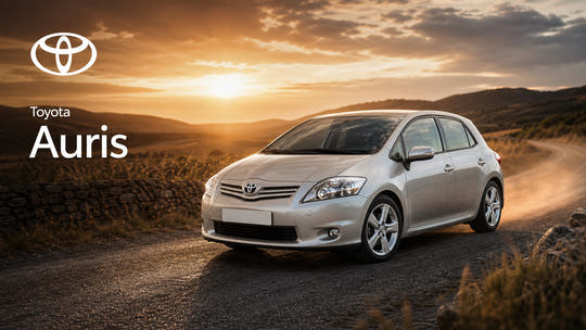 Toyota Auris RECARO base frames collection image