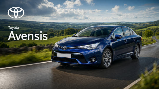 Toyota Avensis RECARO base frames collection image