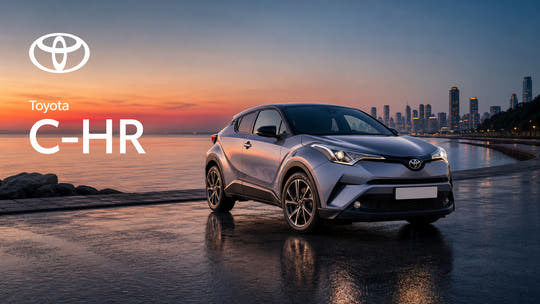Toyota C-HR RECARO base frames collection image