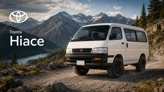 Toyota Hiace RECARO base frames collection image