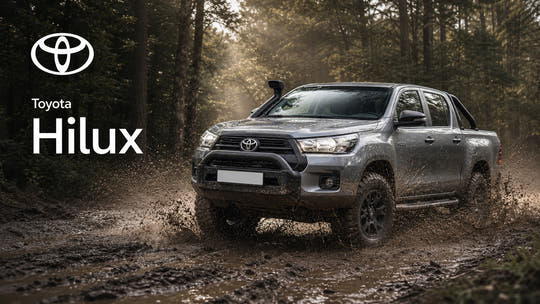 Toyota Hilux RECARO base frames collection image