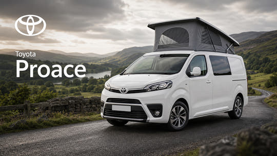 Toyota Proace RECARO base frames collection image