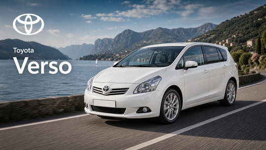 Toyota Verso RECARO base frames collection image
