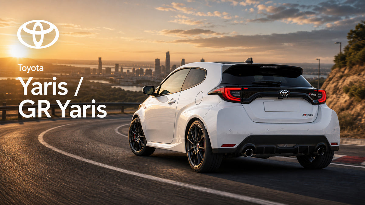 Toyota Yaris / GR Yaris RECARO seat base frames