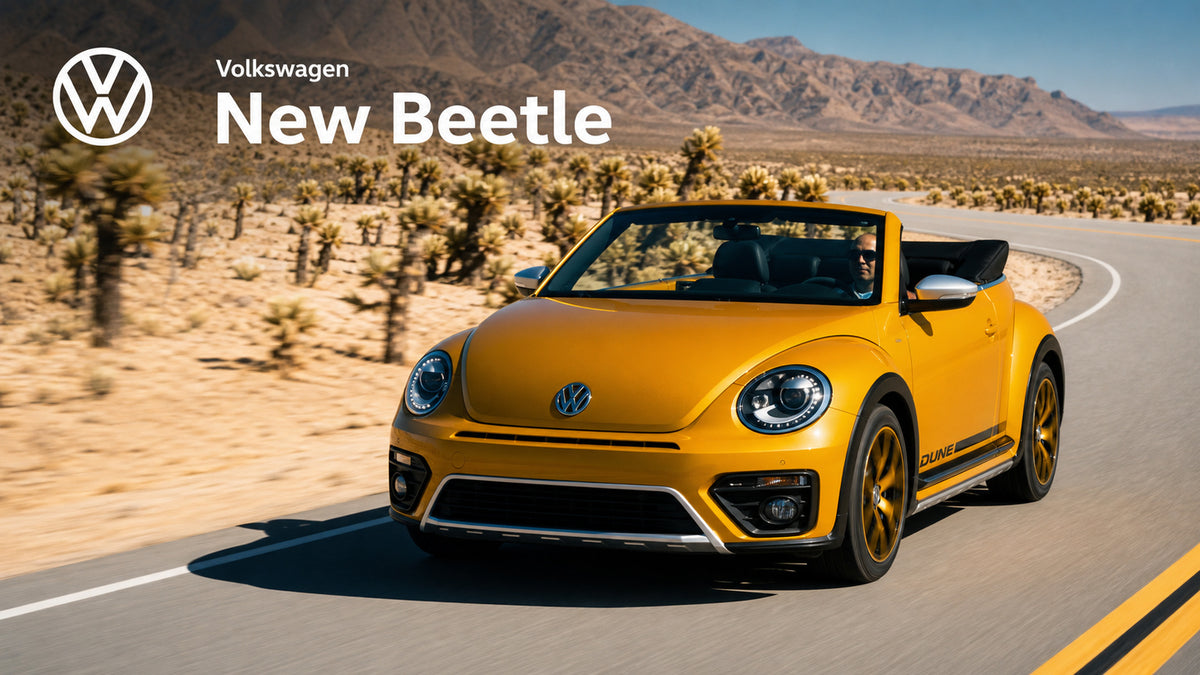 Volkswagen New Beetle RECARO seat base frames