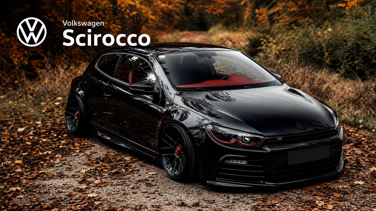 Volkswagen Scirocco RECARO seat base frames