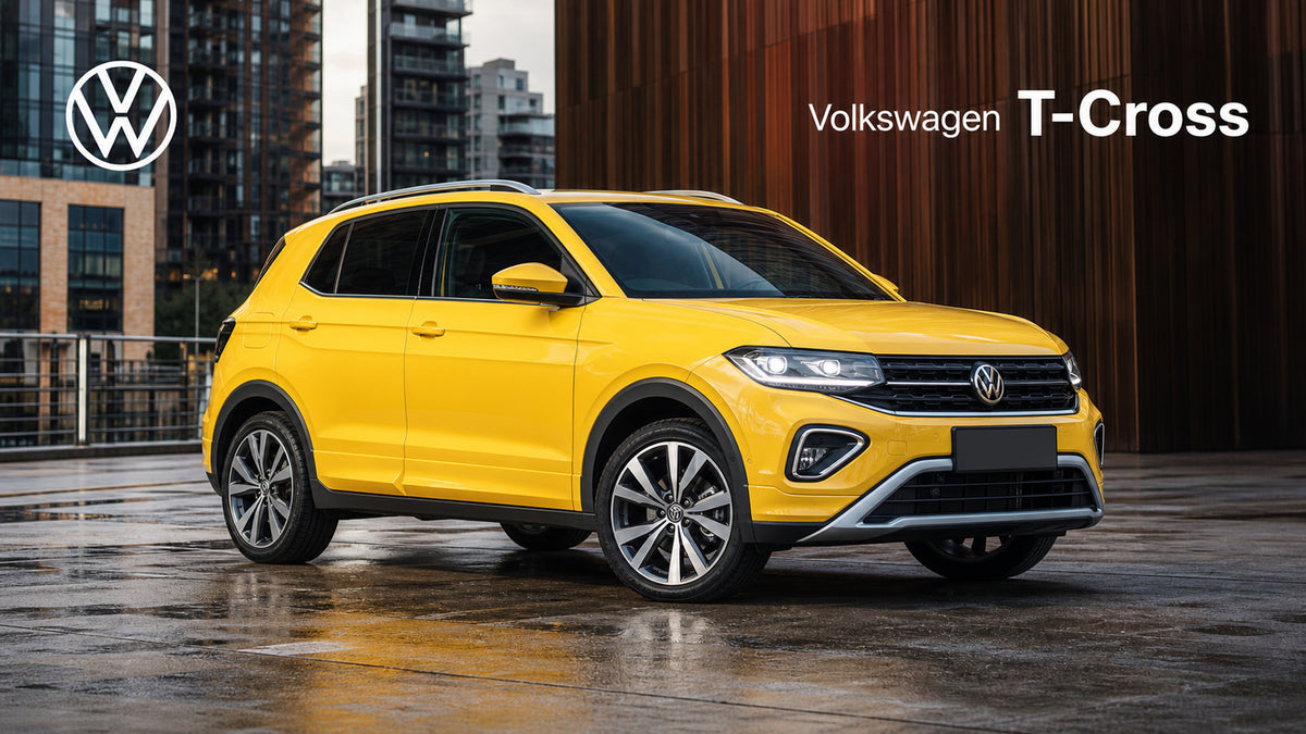 Volkswagen T-Cross RECARO seat base frames