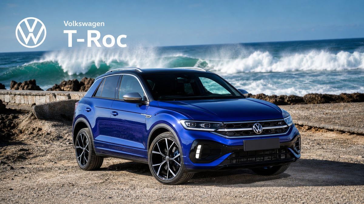 Volkswagen T-Roc RECARO seat base frames