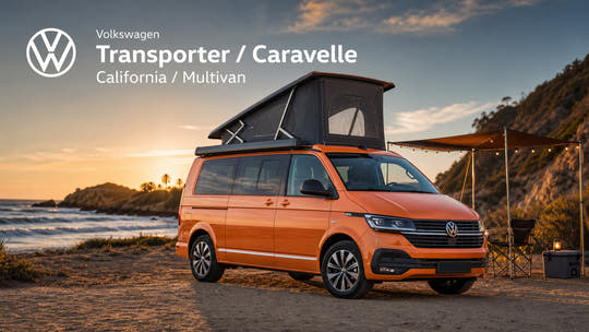 Volkswagen Transporter / Caravelle / California / Multivan RECARO base frames collection image