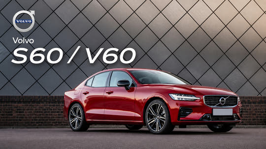 Volvo S60 / V60 RECARO base frames collection image