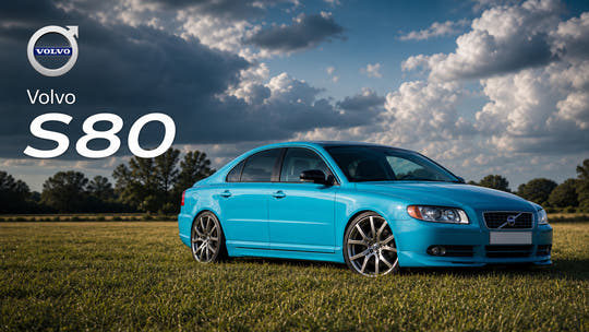Volvo S80 RECARO base frames collection image