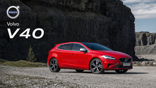 Volvo V40 RECARO base frames collection image