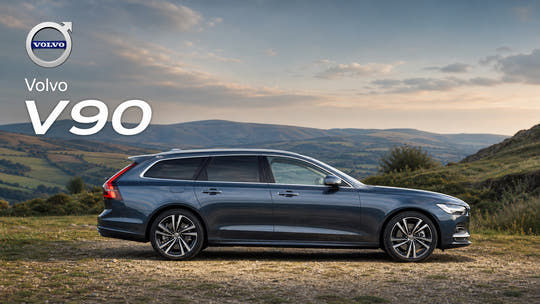 Volvo V90 RECARO base frames collection image