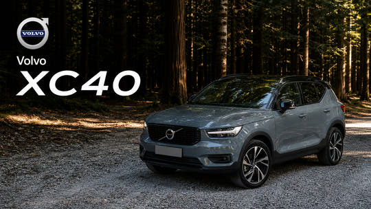 Volvo XC40 RECARO base frames collection image