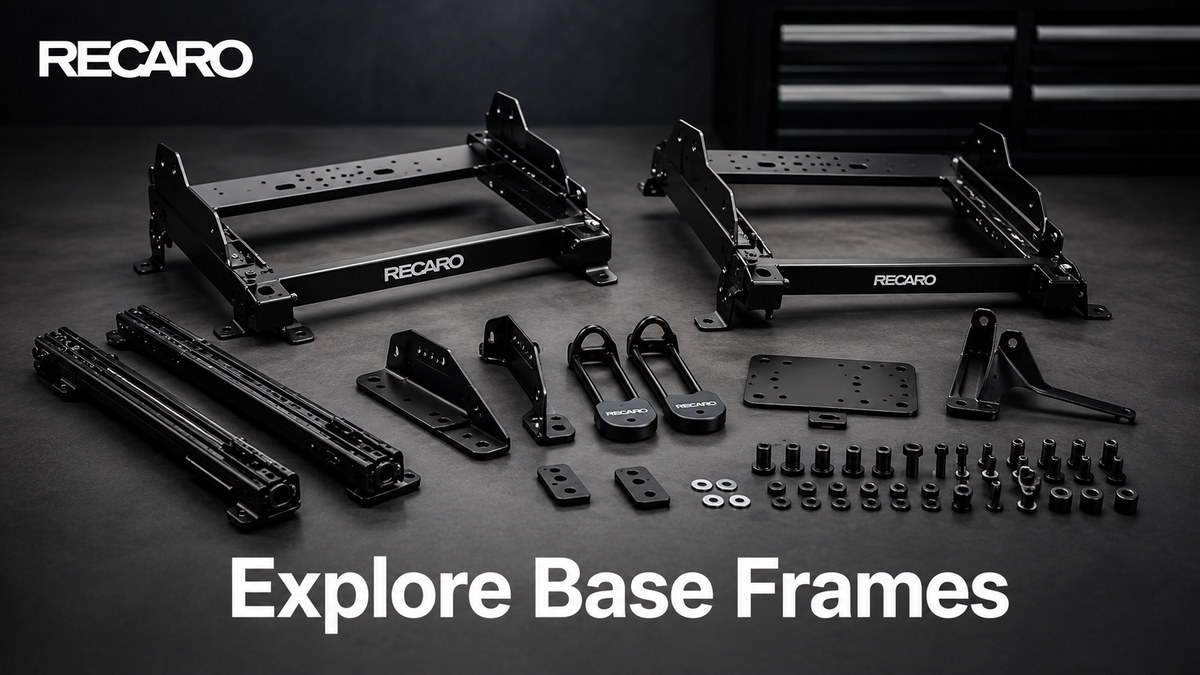 RECARO base frames by vehicle