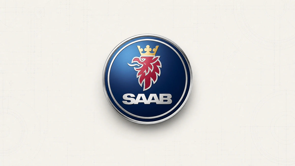 Saab RECARO seat base frames
