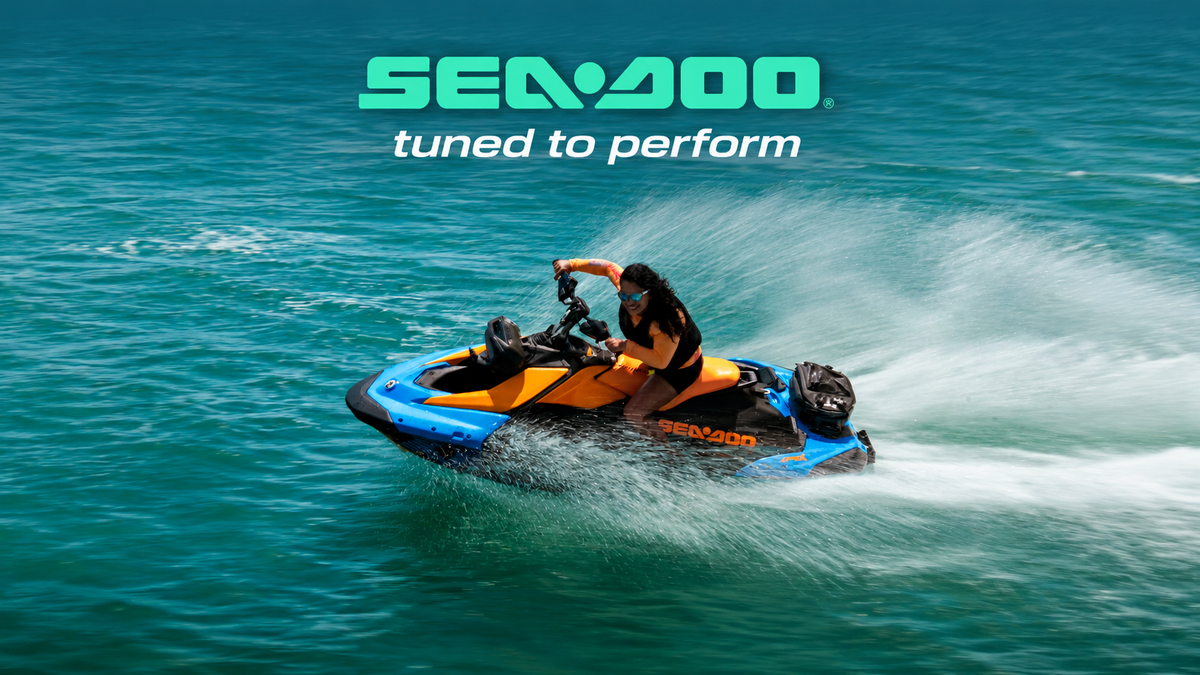 Sea-Doo Spark Jet Ski Tuning