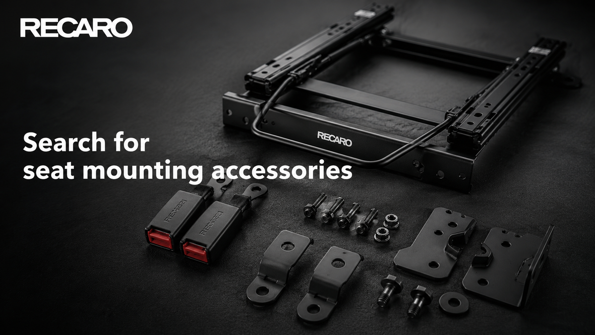 RECARO seat mounting accessories