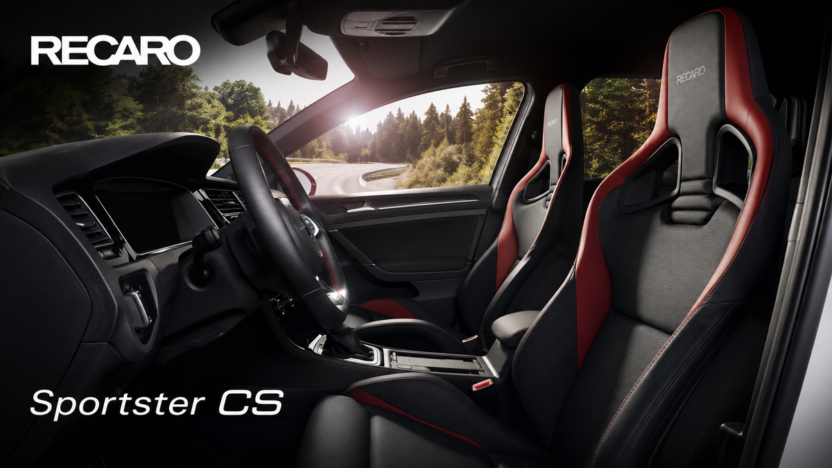 RECARO Sportster CS