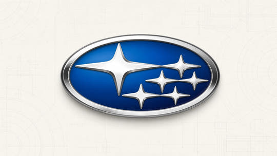 Subaru RECARO base frames collection image
