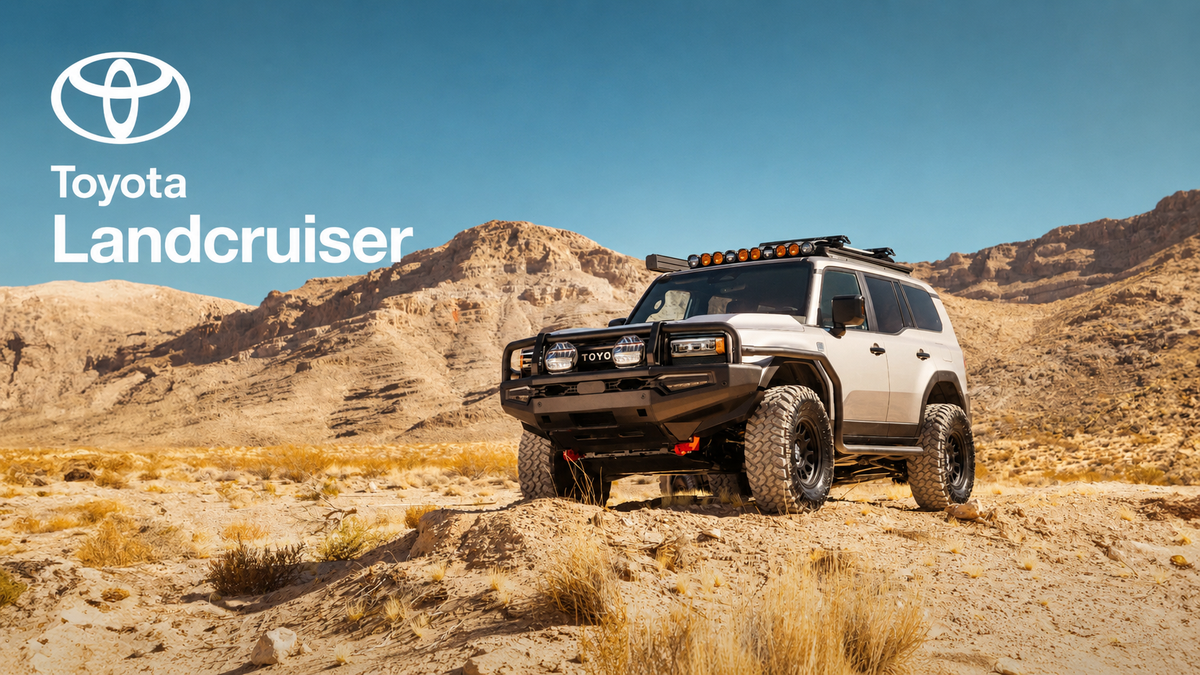 Toyota Land Cruiser