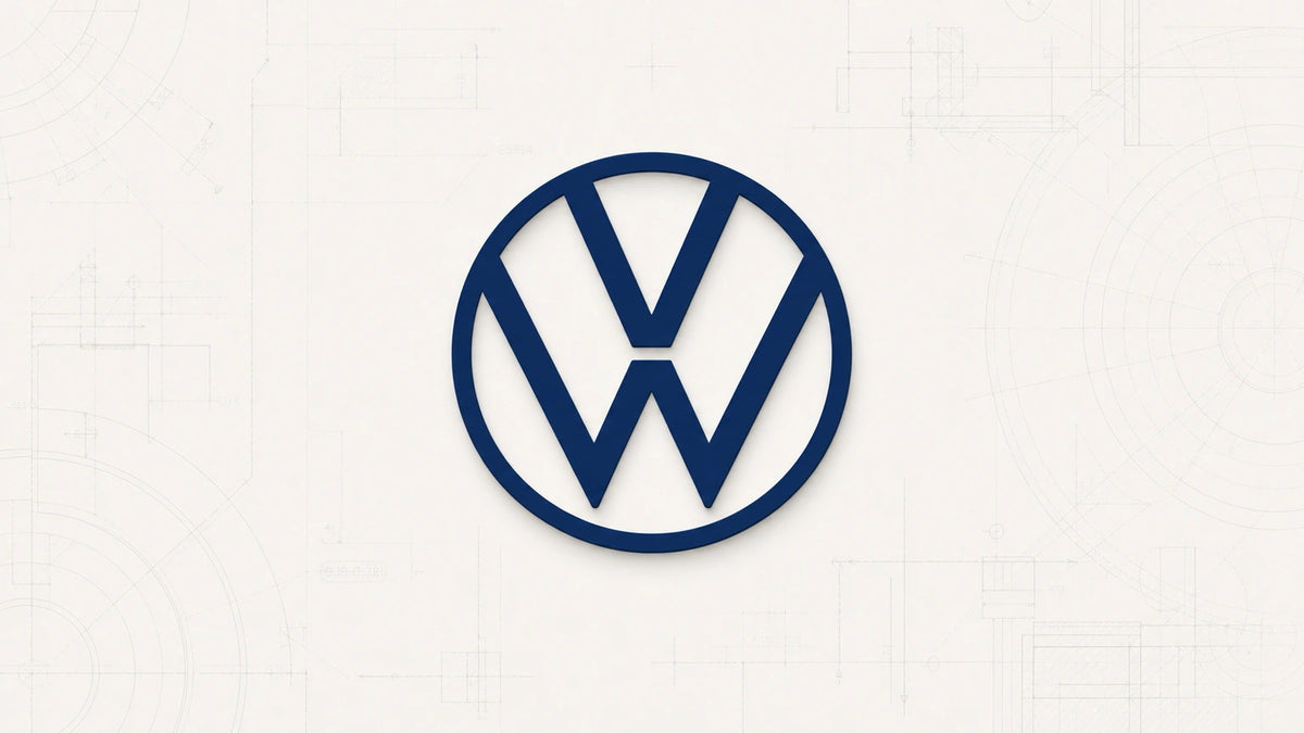 Volkswagen RECARO seat base frames