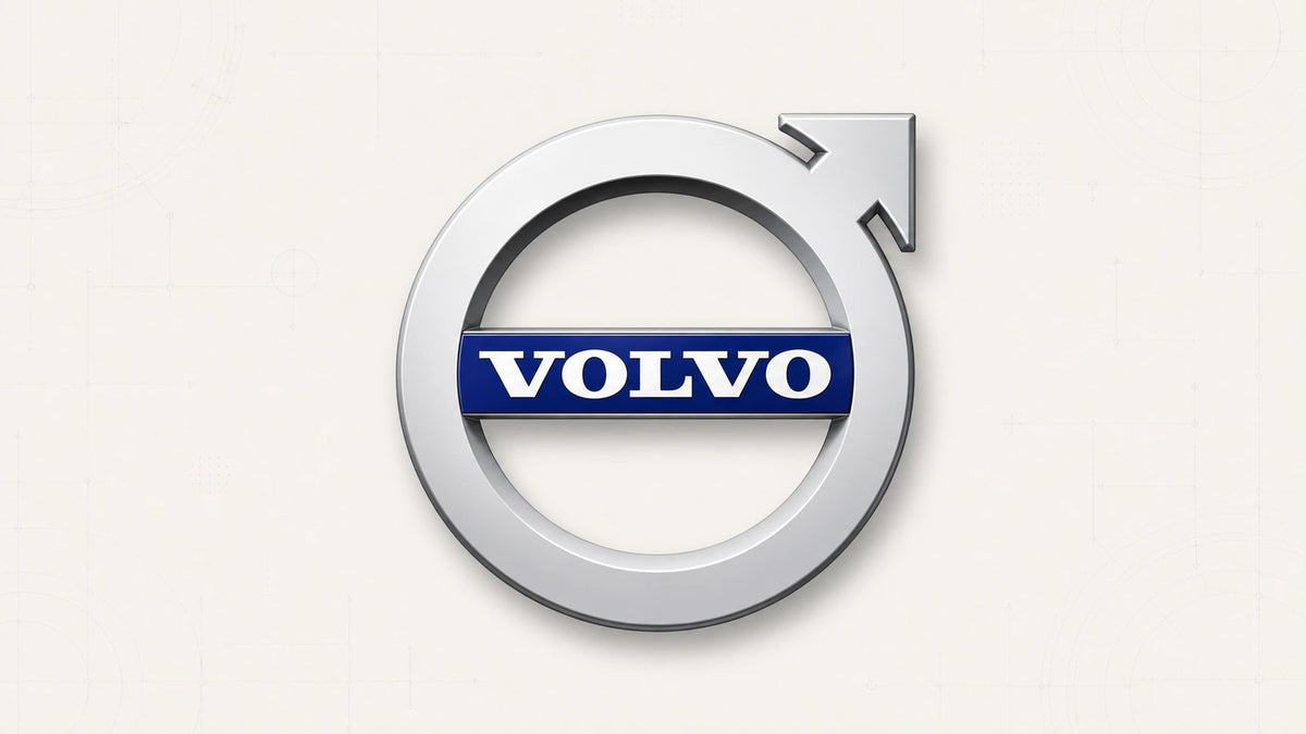 Volvo RECARO seat base frames