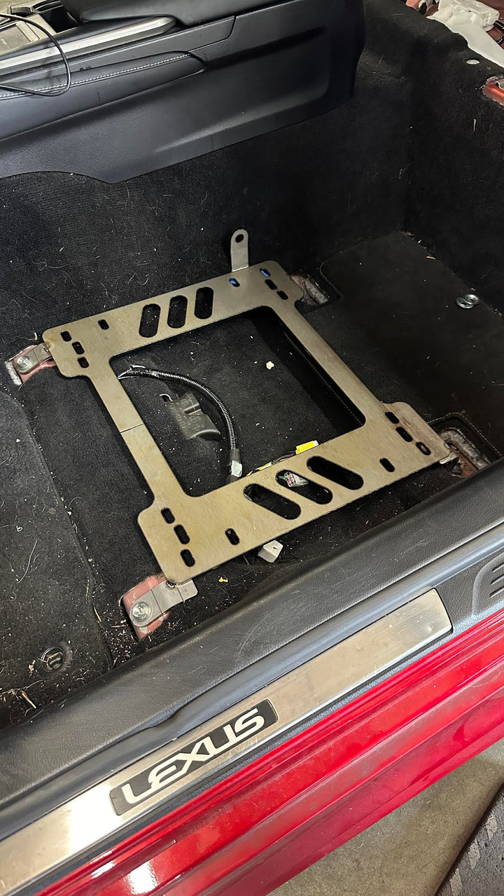 Planted Seat Bracket - Lexus RC F (2015+) - Left side
