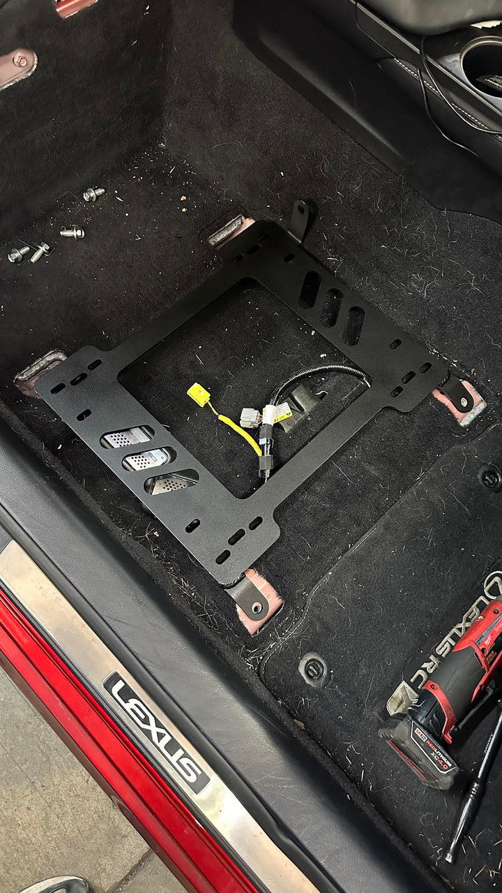 Planted Seat Bracket - Lexus RC F (2015+) - Right side