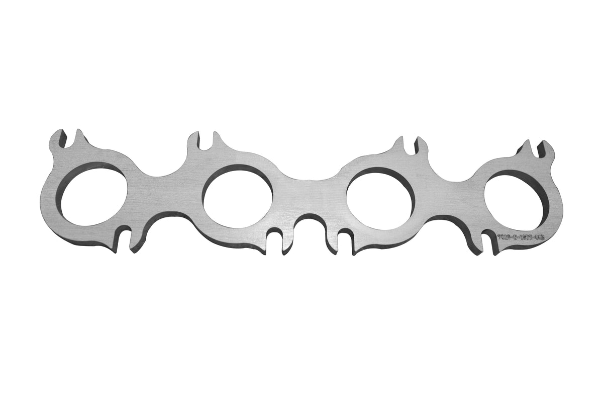 Kooks Ford 5.0L Coyote Header Flange. 3/8" Thick SS. Ports for 1-7/8" Primaries. - 7029-S-1875-003