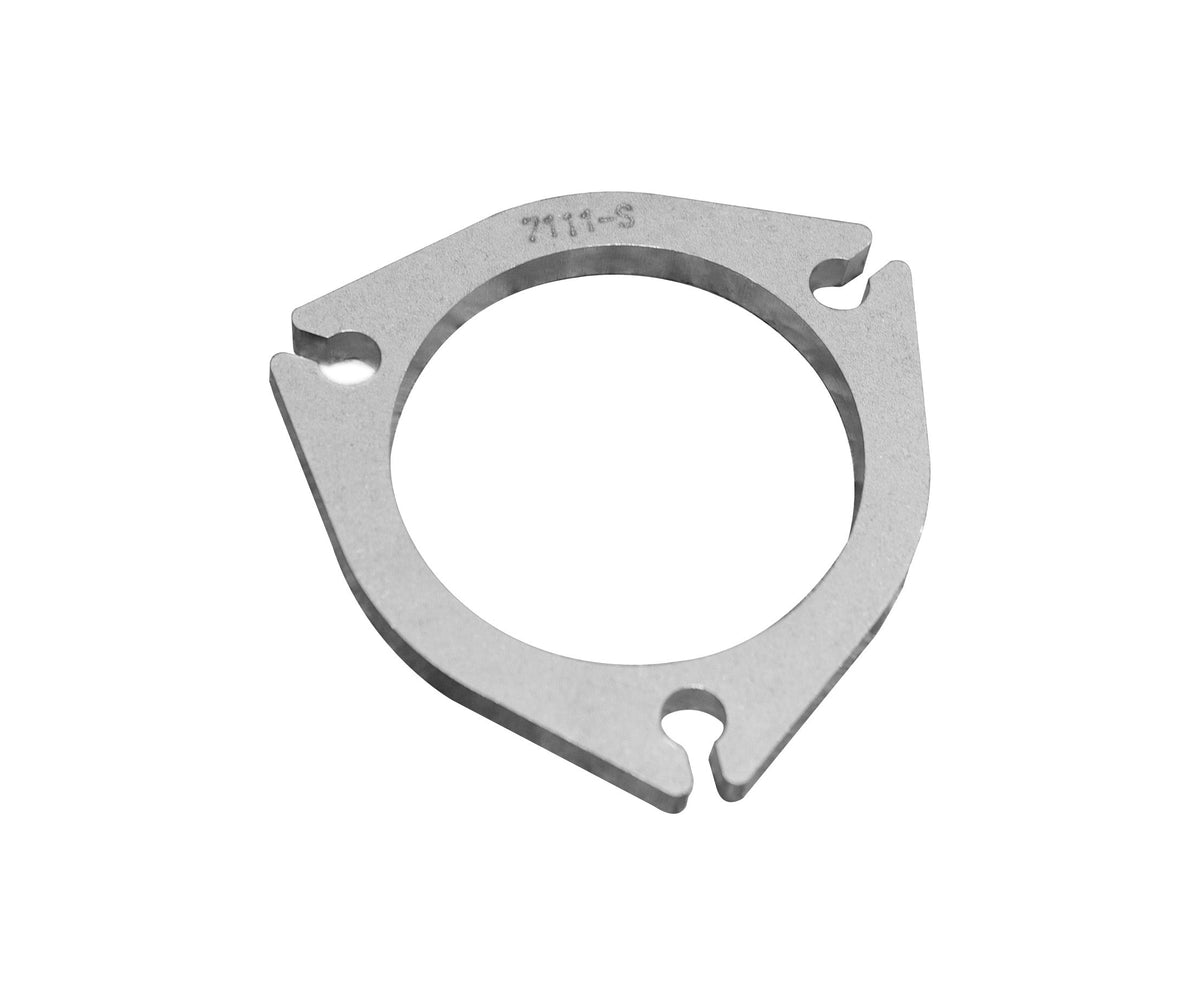 Kooks 3" 3-Bolt Collector/Exhaust Flange. 3/8" Thick Stainless Steel.
