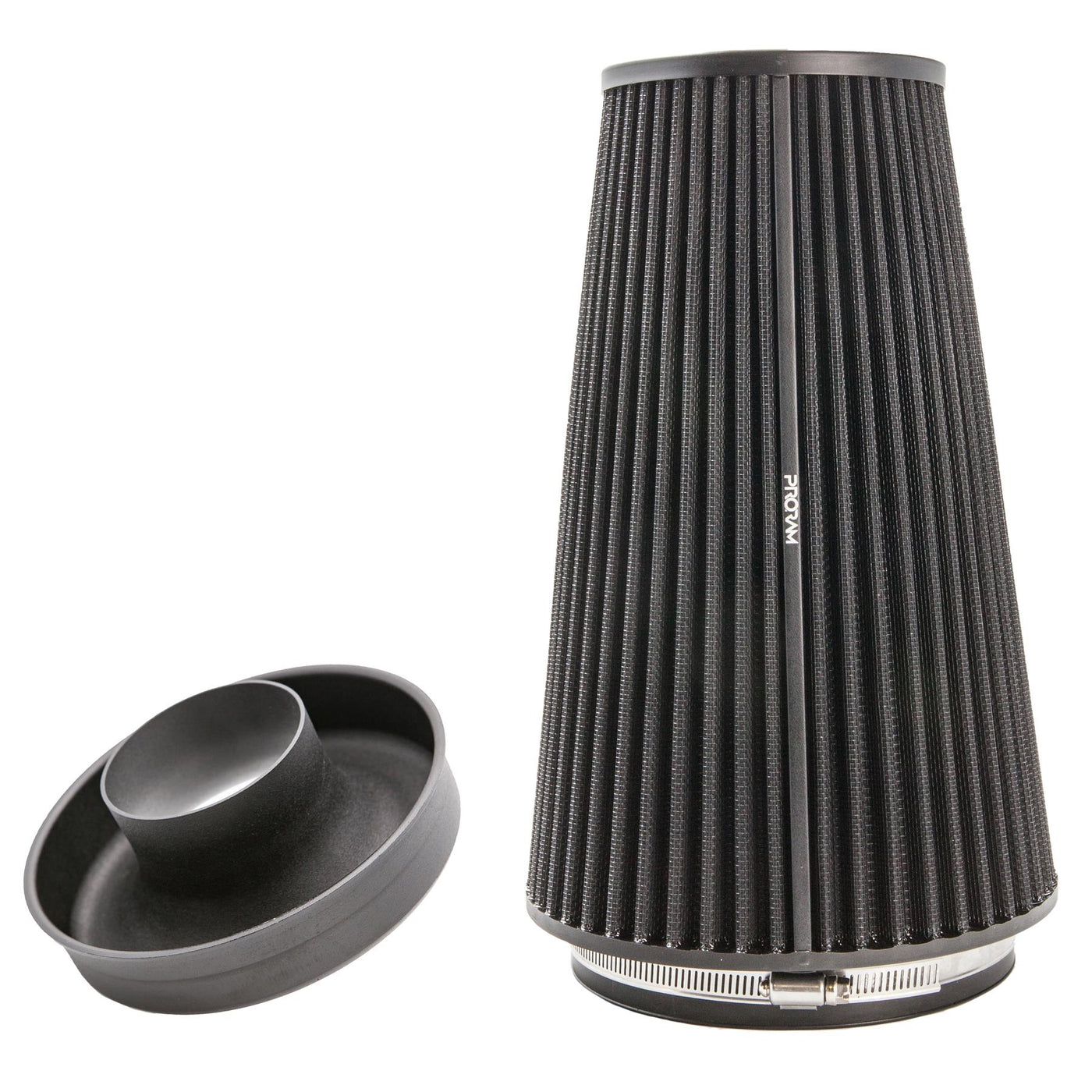 Ramair Jetstream Foam Cone Air Filter (Alloy Neck) – 83mm External | PR-CC-196-VS-83-BK-KIT | Image 1