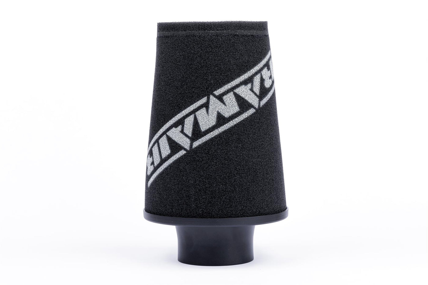 Ramair Jetstream Foam Cone Air Filter (Alloy Neck) â€“ 80mm | JS-107L | JS-107L-BK | Image 1