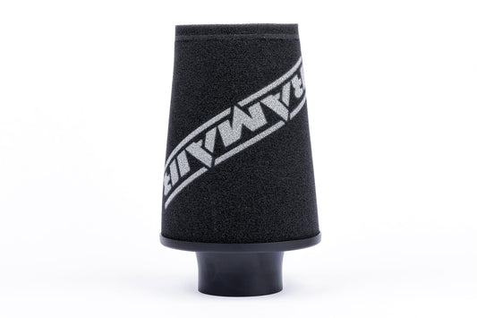 Ramair Jetstream Foam Cone Air Filter (Alloy Neck) – 80mm | JS-107L | JS-107L-BK | Image 1