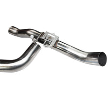 Kooks 3" SS Cat-Back For OEM Tips. 2015-2020 Challenger Hellcat 6.2L. Connects to OEM