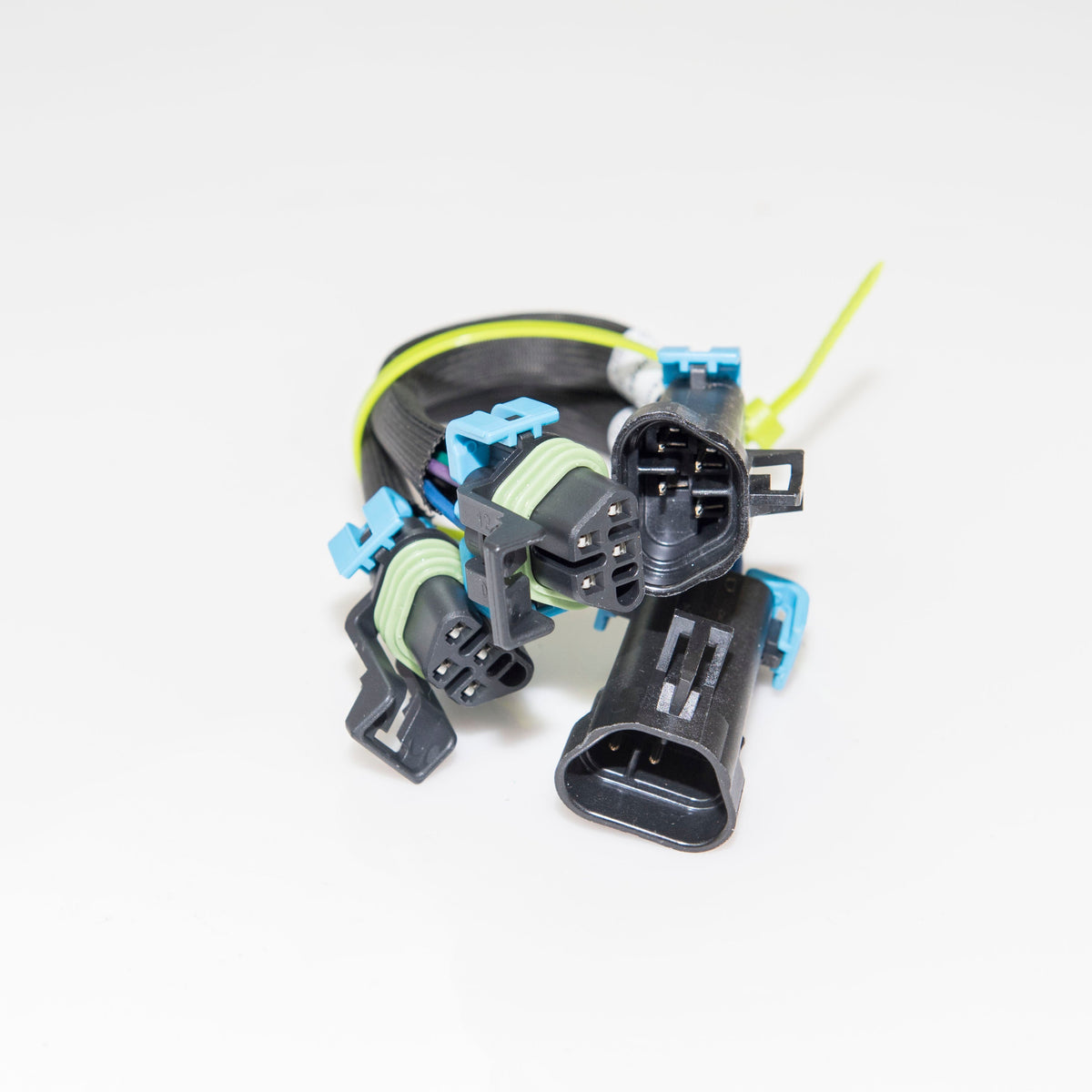 Kooks O2 Extension Kit for 2010-2015 Camaro. 2) 8" Front Extension Harness (4-Pin)