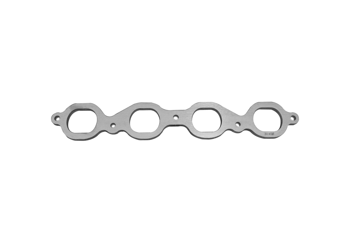 Kooks GM GEN 5 LT1 Header Flange - 3/8" Thick SS. Ports for 2" Primaries.