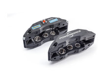 Powerbrake X-Line grey anodised calipers - manufacturer's colour illustration