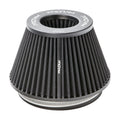 Ramair PRORAM Pleated Cone Air Filter - 150mm Internal | PR-CC-194-150-BK