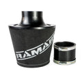 Ramair Jetstream Foam Cone Air Filter (Alloy Neck) - 90mm | JS-090-BK-KIT