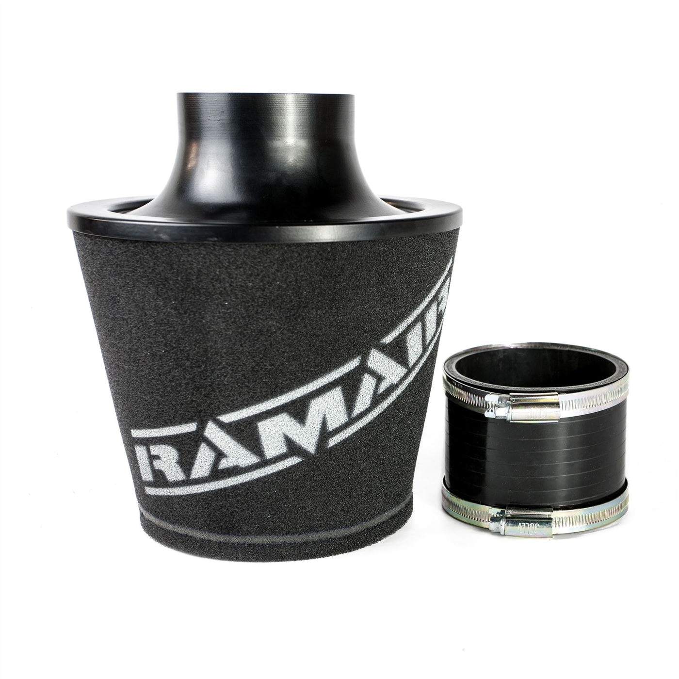 Ramair Jetstream Foam Cone Air Filter (Alloy Neck) – 90mm | JS-090-BK-KIT | Image 1